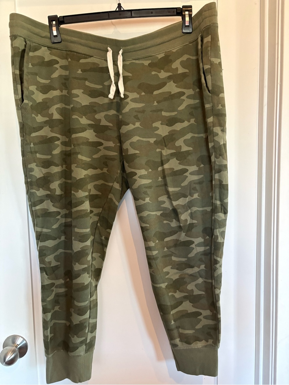 Amazon Essentials Olive Camo Drawstring Joggers